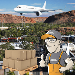 Domestic Air Freight Alice Springs