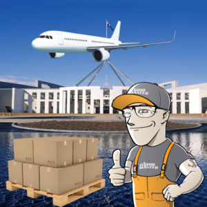 Domestic Air Freight Canberra