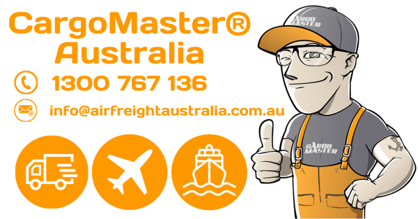 Air Freight Australia - Contact Logo