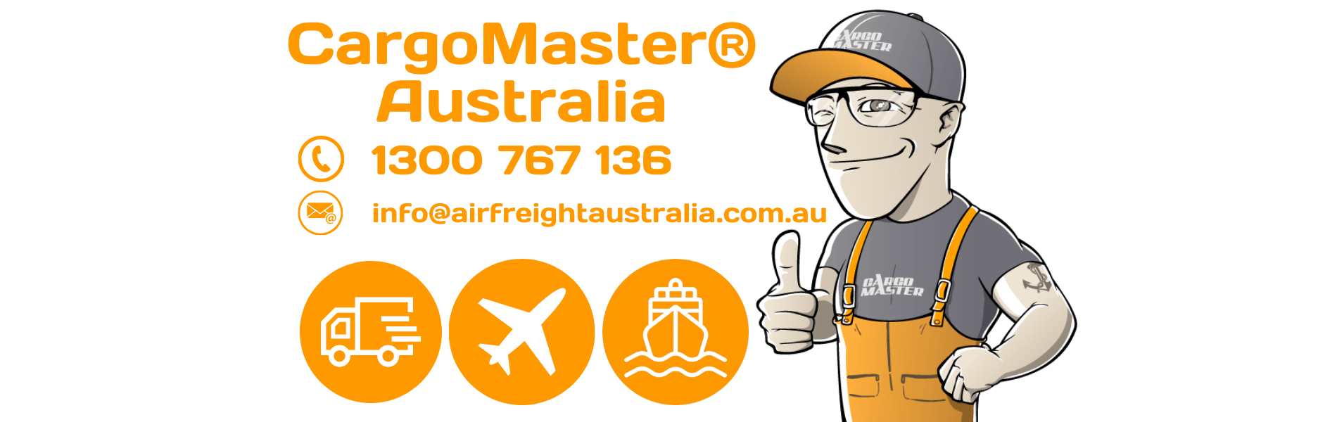 Slider 1 - Air Freight Australia - CargoMaster